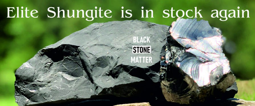 ᐈ 100% Authentic Shungite【2025】direct from Shungite mine in Russia