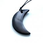  Shungite pendant "Crescent", fig. - Shungite.com 