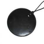  Shungite pendant "Large circle", fig. - Shungite.com 