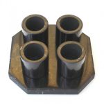  Set of 4 Shungite Shot Glasses and Serving Tray, fig. - Shungite.com 