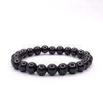  8 mm Shungite bracelet with an elastic band, fig. - Shungite.com 