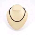  Shungite necklace 45 cm with beads 6 mm, fig. - Shungite.com 
