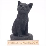  Shungite statuette "Cat", fig. - Shungite.com 