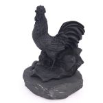  Shungite statuette "Rooster", fig. - Shungite.com 