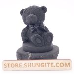  Shungite statuette "Teddy bear", fig. - Shungite.com 
