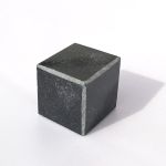  Polished tulikivi cube 20 mm, fig. - Shungite.com 
