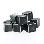  Set of 9 polished tulikivi cubes 20 mm, fig. - Shungite.com 