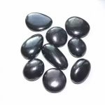  Рolished tumbled shungite 1-3 cm 100 g, fig. - Shungite.com 