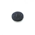  Unpolished Shungite round plate for cell phone 19 мм, fig. - Shungite.com 
