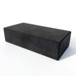  Unpolished Shungite block 200x100x50 mm, fig. - Shungite.com 