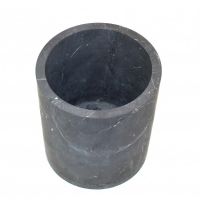  Unpolished Shungite Flower Pot, fig. - Shungite.com 
