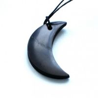  Shungite pendant "Crescent", fig. - Shungite.com 