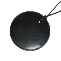  Shungite pendant "Large circle", fig. - Shungite.com 
