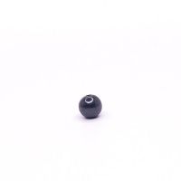  Shungite polished bead 6 mm with hole, fig. - Shungite.com 