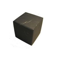  Unpolished Shungite Cube 30 mm, fig. - Shungite.com 