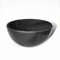  Polished Shungite hemisphere 80 mm, fig. - Shungite.com 