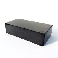  Polished Shungite block 200x100x50 mm, fig. - Shungite.com 