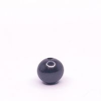  Shungite polished bead 12 mm with hole, fig. - Shungite.com 