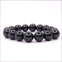  12 mm Shungite bracelet with an elastic band, fig. - Shungite.com 