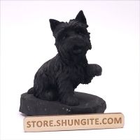  Shungite statuette "Dog", fig. - Shungite.com 