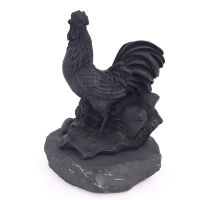  Shungite statuette "Rooster", fig. - Shungite.com 