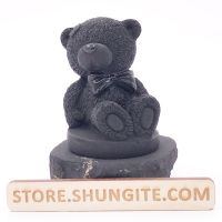  Shungite statuette "Teddy bear", fig. - Shungite.com 