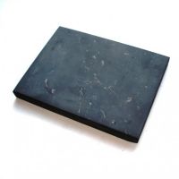  Unpolished Shungite tile 9x12 cm, fig. - Shungite.com 
