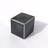  Polished tulikivi cube 20 mm, fig. - Shungite.com 
