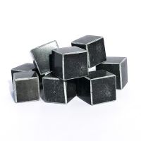  Set of 9 polished tulikivi cubes 20 mm, fig. - Shungite.com 
