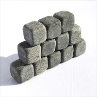  Set of 12 tumbled unpolished tulikivi cubes 15 mm, fig. - Shungite.com 