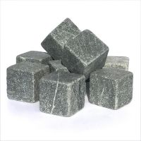  Set of 9 unpolished tulikivi cubes 20 mm, fig. - Shungite.com 