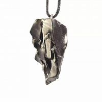  Tumbled elite shungite pendant, fig. - Shungite.com 