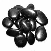  Рolished tumbled shungite 4-7 cm 500 g, fig. - Shungite.com 
