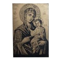  Icon "Deva Maria", fig. - Shungite.com 