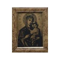  Icon "Deva Maria" in a framework, fig. - Shungite.com 