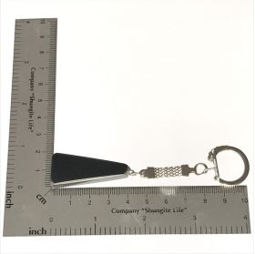  Shungite keychain "Trapeze", fig. - Shungite.com 