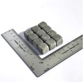  Set of 12 tumbled unpolished tulikivi cubes 15 mm, fig. - Shungite.com 