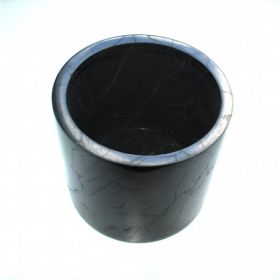  Polished Shungite Flower Pot, fig. - Shungite.com 