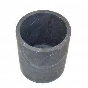  Unpolished Shungite Flower Pot, fig. - Shungite.com 