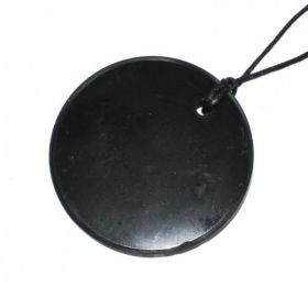  Shungite pendant "Large circle", fig. - Shungite.com 