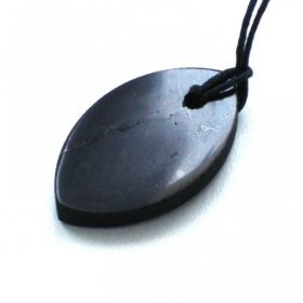  Shungite pendant "Petal", fig. - Shungite.com 