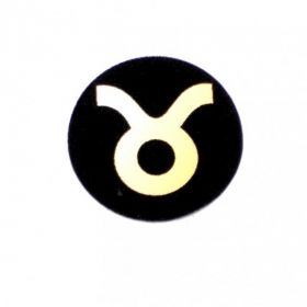  Shungite round plate for cell phone "TAURUS", fig. - Shungite.com 