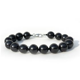  Bracelet with a lock, fig. - Shungite.com 