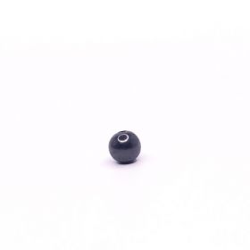  Shungite polished bead 6 mm with hole, fig. - Shungite.com 