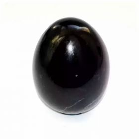  Polished Shungite egg 70 mm, fig. - Shungite.com 