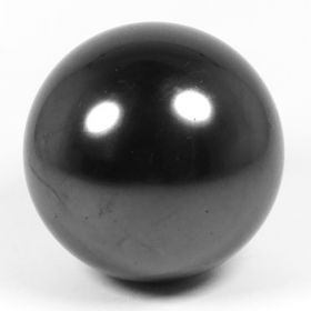  Polished Shungite sphere 120 mm, fig. - Shungite.com 
