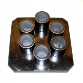  Set of 6 Shungite Shot Glasses and Serving Tray, fig. - Shungite.com 