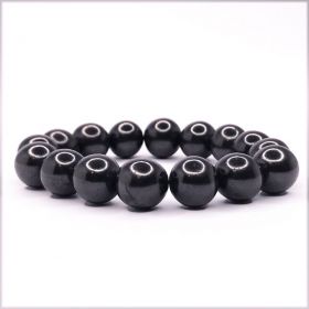  12 mm Shungite bracelet with an elastic band, fig. - Shungite.com 