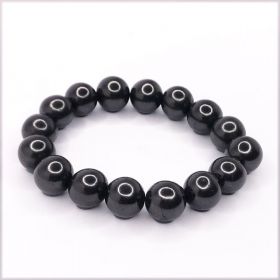  12 mm Shungite bracelet with an elastic band, fig. - Shungite.com 