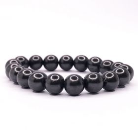  10 mm Shungite bracelet with an elastic band, fig. - Shungite.com 